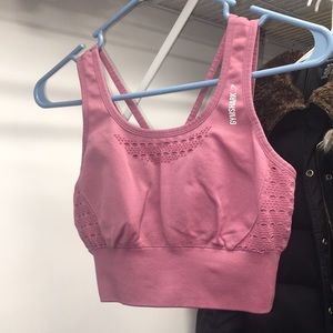 GYMSHARK ENERGY+ SEAMLESS CROP TOP